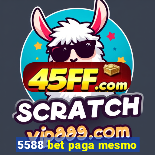 5588 bet paga mesmo